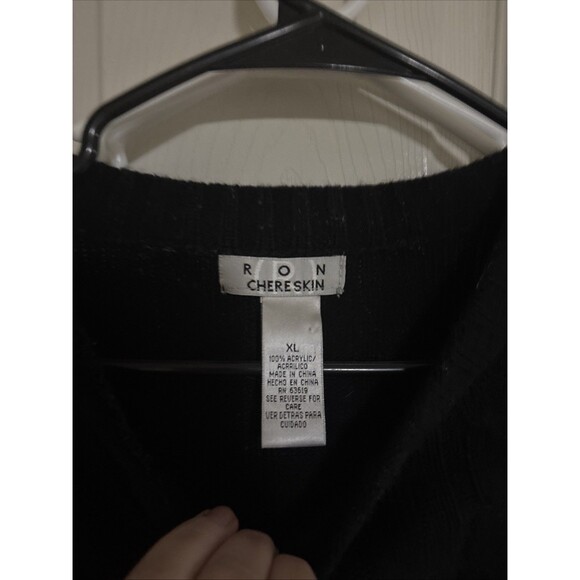 Ron Chereskin Acrylic Knit Sweater Men's XLarge Heavy Warm Outdoor Winter Preppy - Picture 5 of 7